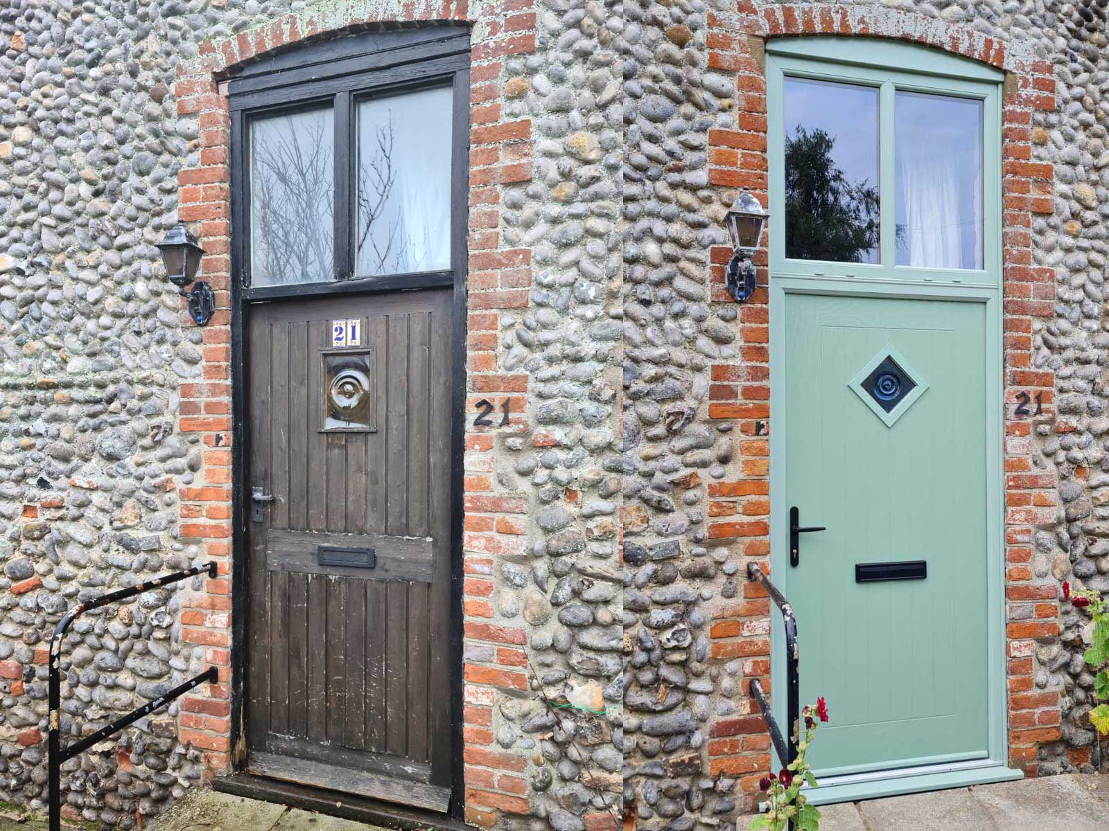 Door Replacement, Weybourne