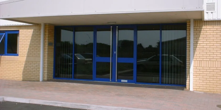 Commercial Aluminium Doors