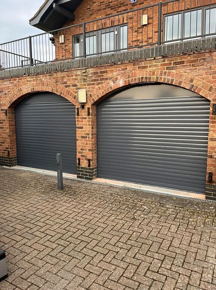 New Roller Garage Doors