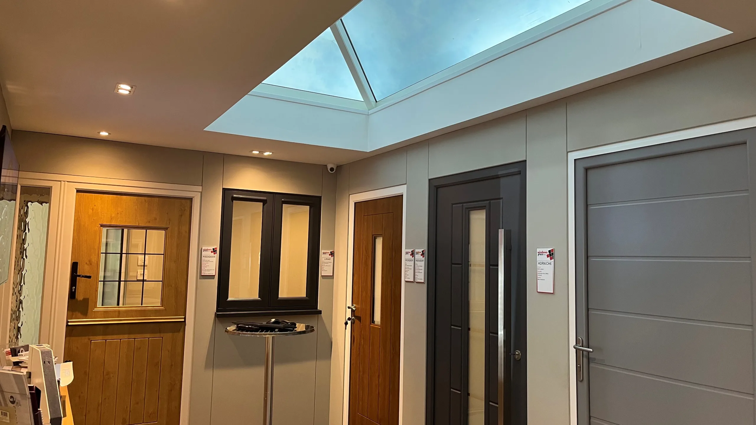 Windows Plus showroom on Salhouse Road, Norwich