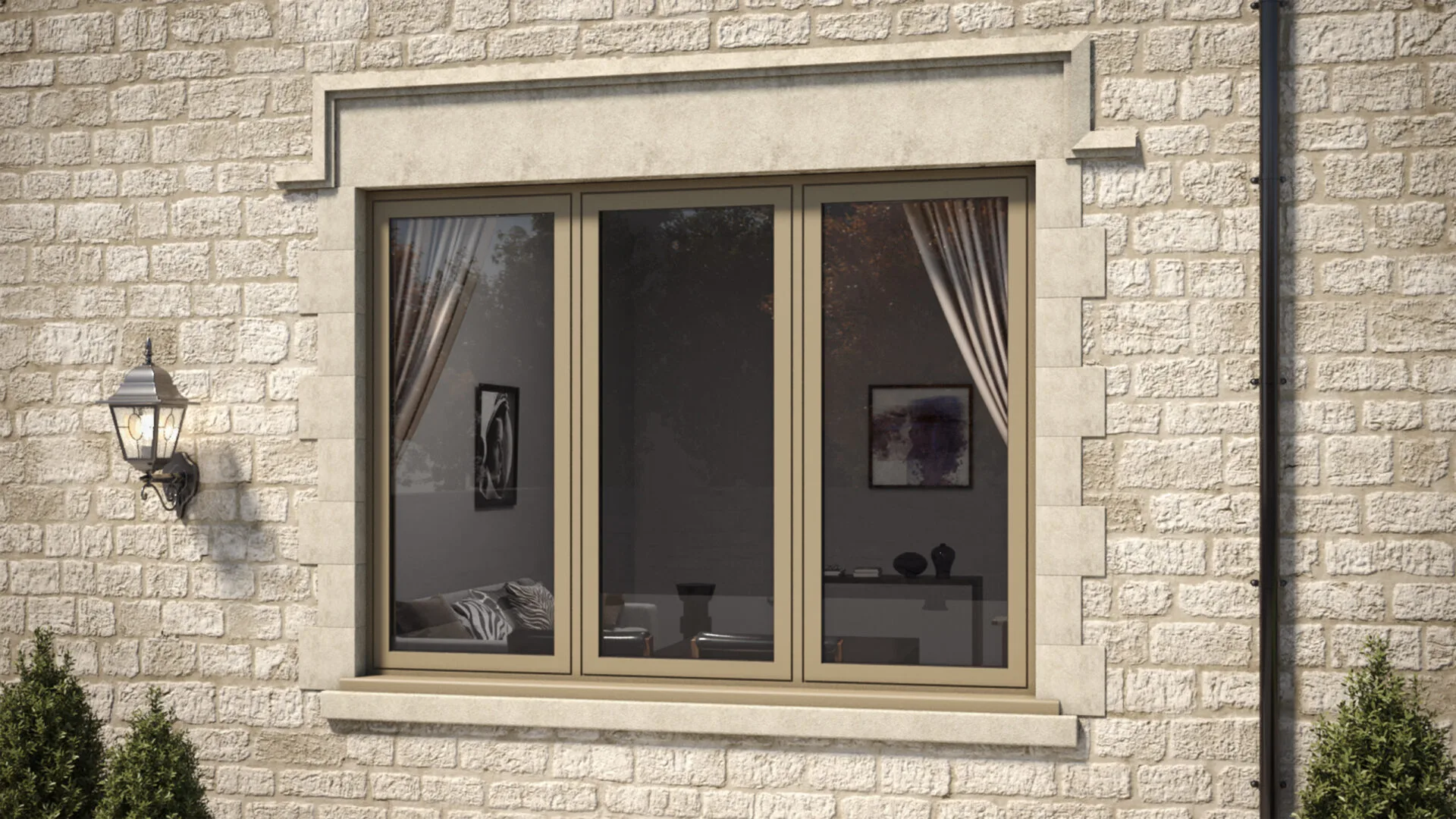 Flush Casement Windows - Sleek and minimalist design