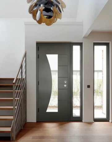 Designer Aluminium Doors - Contemporary elegance and versatile design