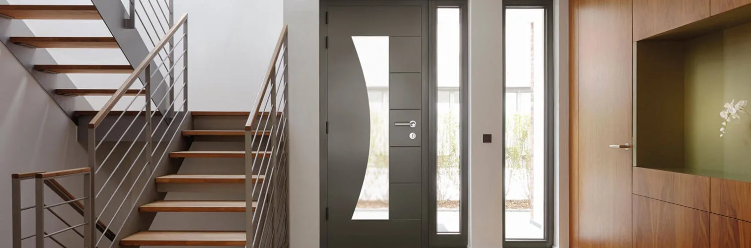 Designer Aluminium Doors
