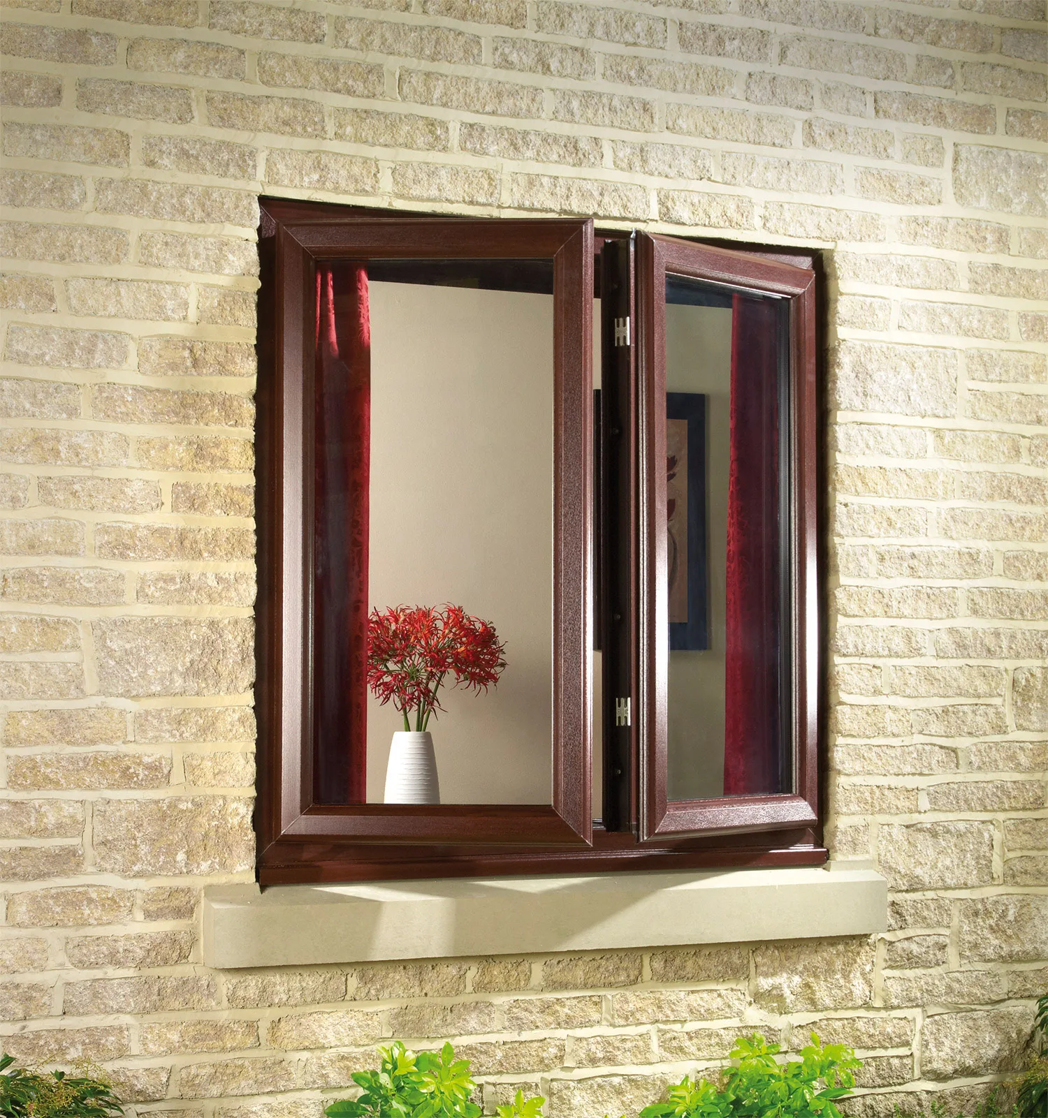 French Casement Windows - Enhanced safety and ease of maintenance