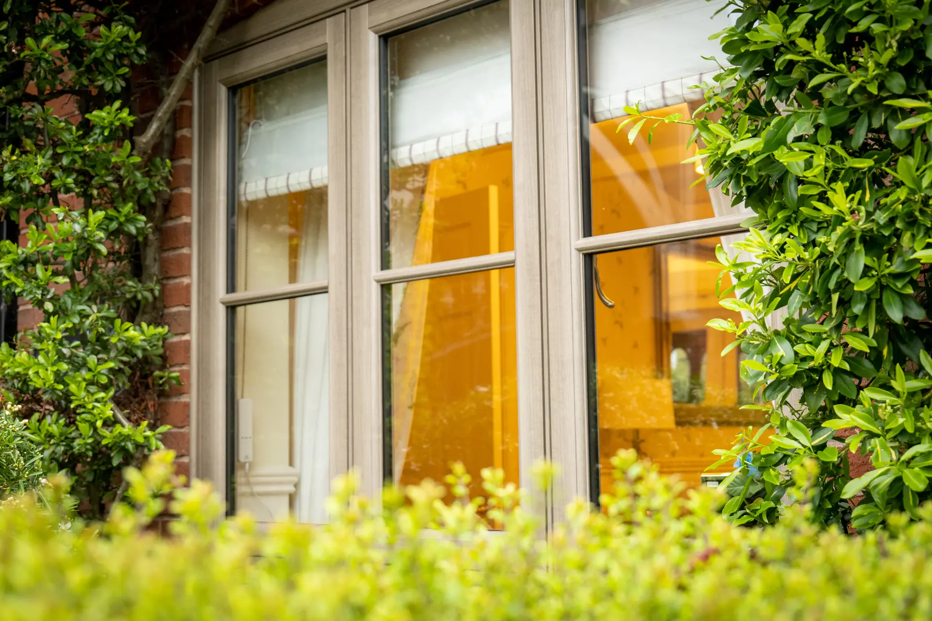 Resurgence Flush Casement Windows - Advanced performance and security