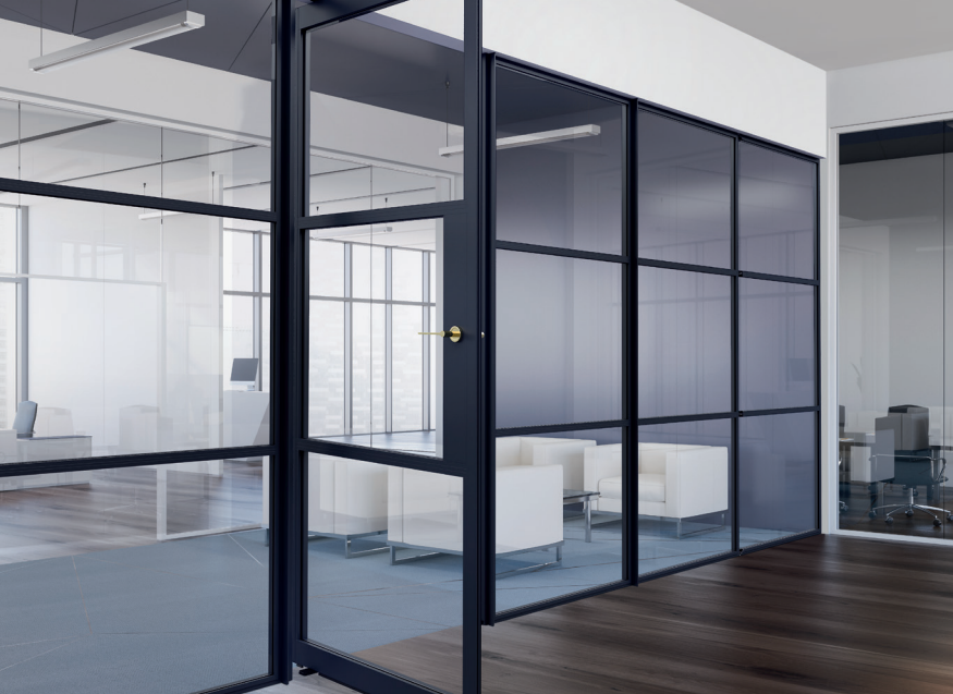 Aluminium Internal Doors & Screens Norwich & Norfolk | Windows Plus UK
