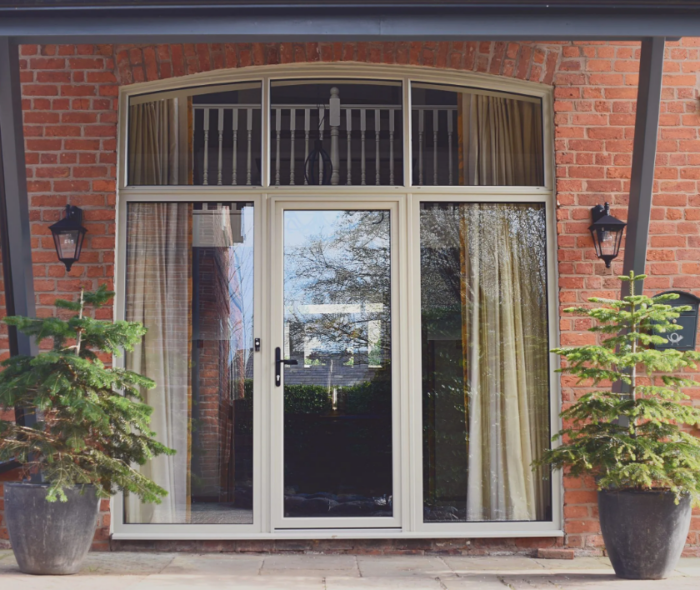Aluminium Residential Doors