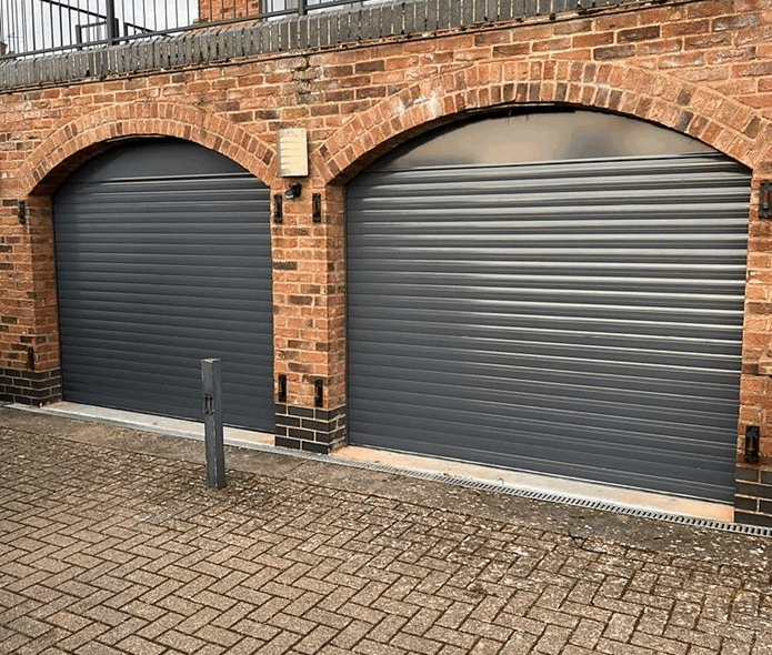 New Roller Garage Doors
