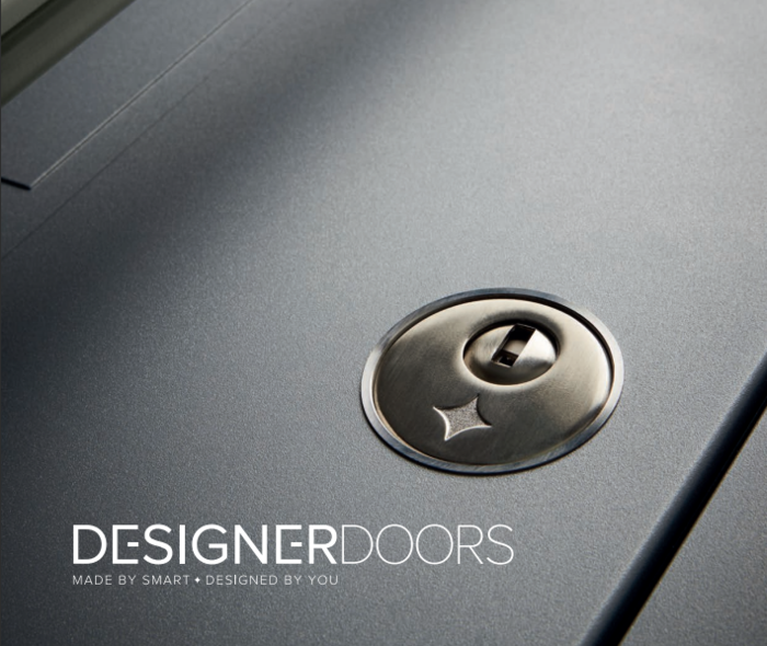 Smart Aluminium Designer Doors