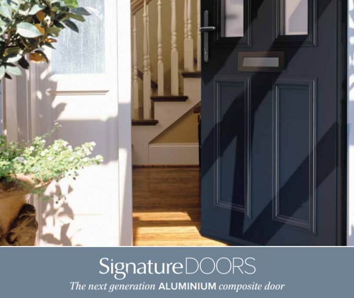 Smart Aluminium Signature Doors