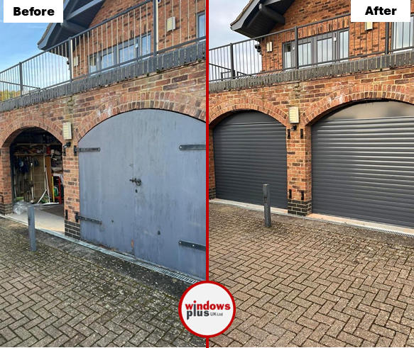 New Roller Garage Doors