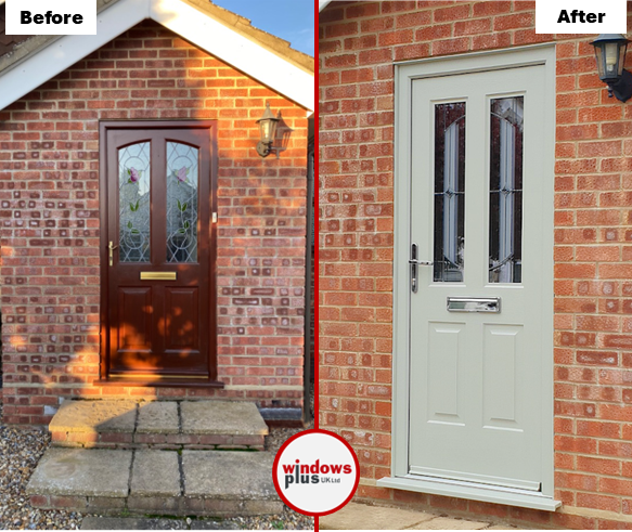 Front Door Replacement