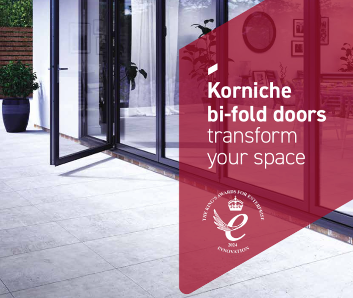 Korniche Bifold Door